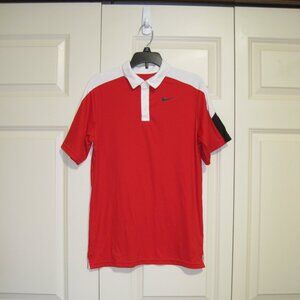 Nike Dri-fit polo sz L boys